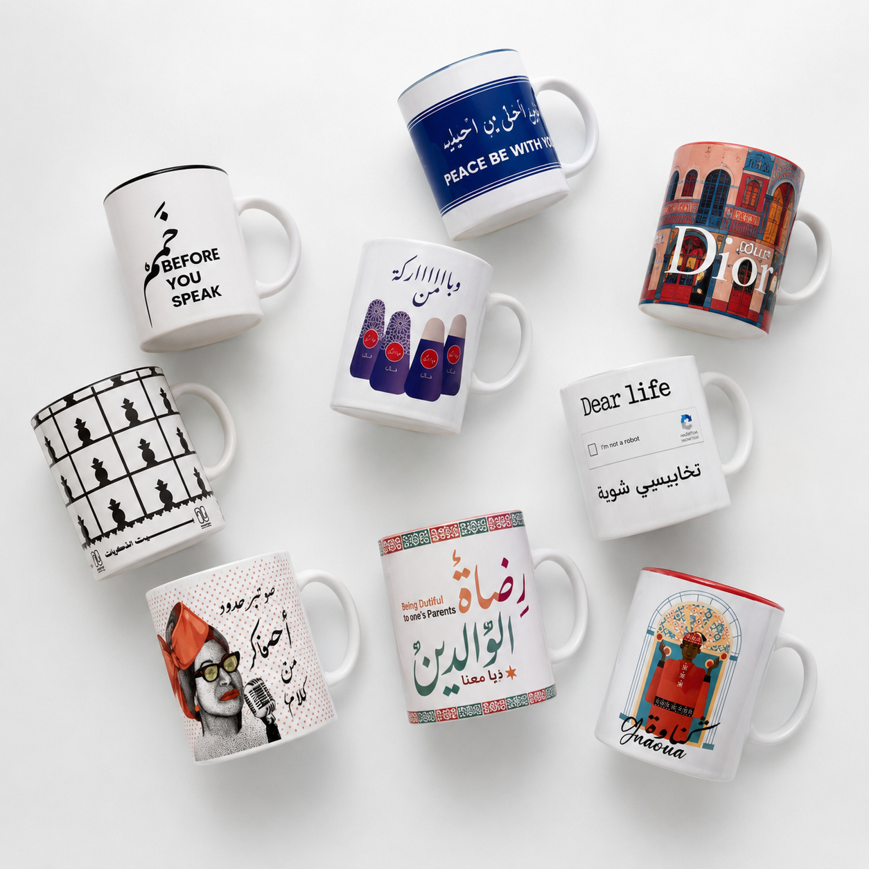 Mugs
