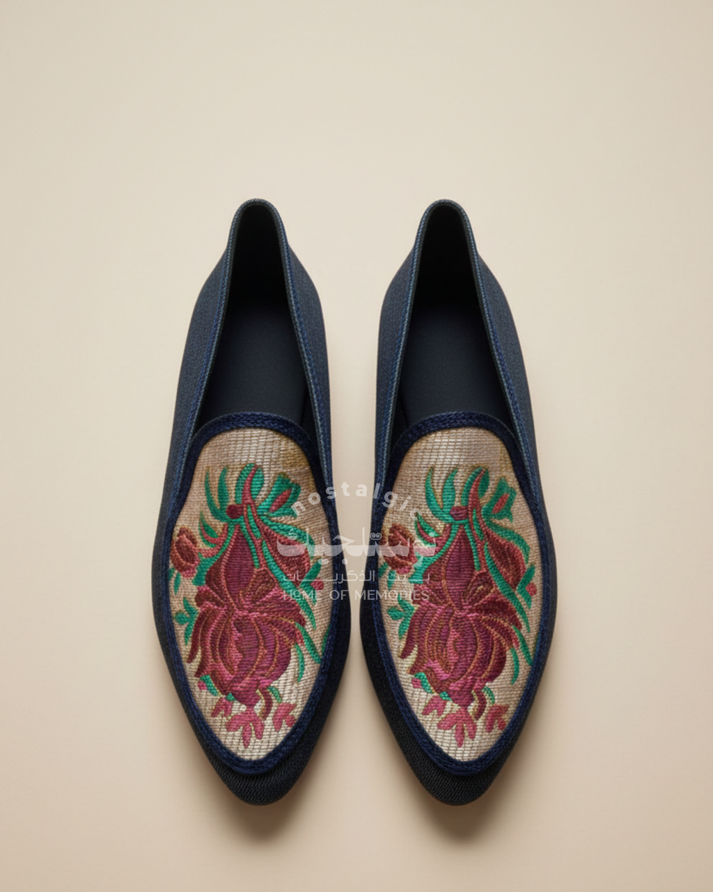 Khrib Brocart I Chaussures Artisanales