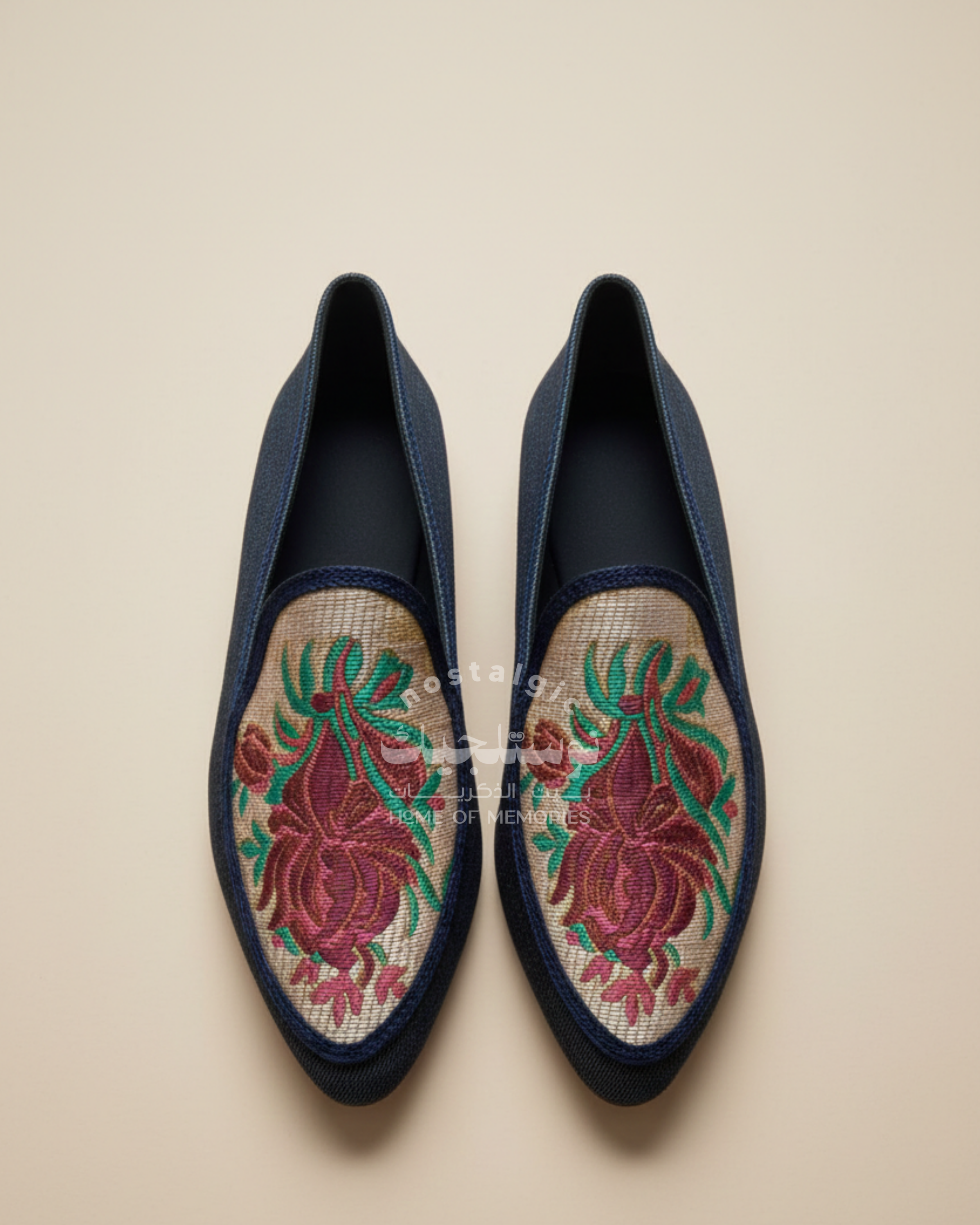 Khrib Brocart I Chaussures Artisanales