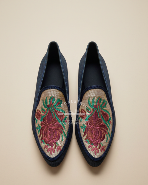 Khrib Brocart I Chaussures Artisanales