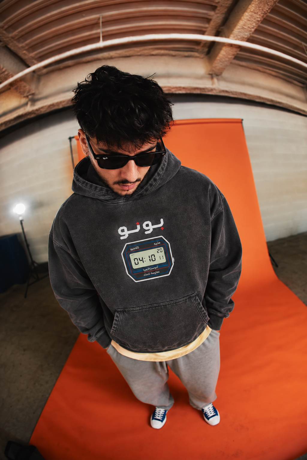 Hoodie Bounou casion I  بونو كازيو