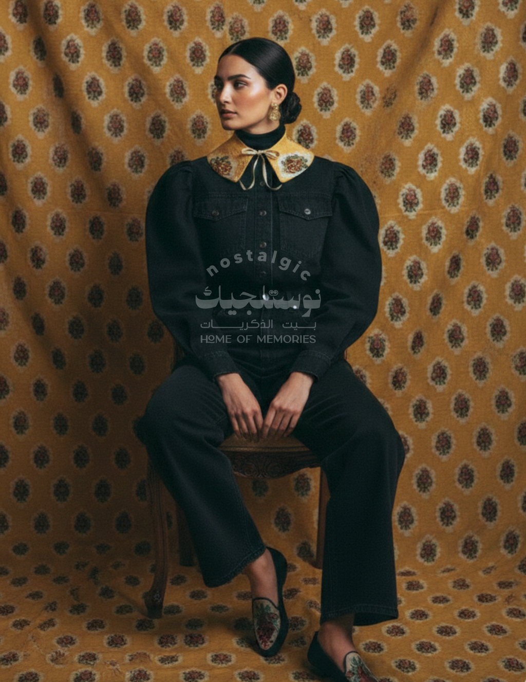 Khrib Brocart I Chaussures Artisanales