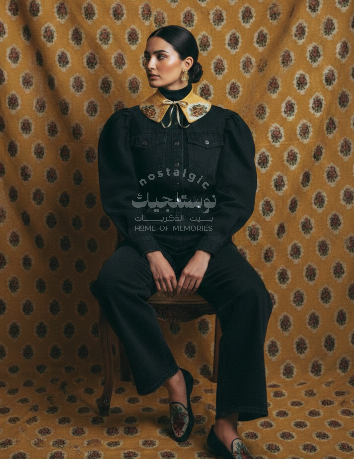 Khrib Brocart I Chaussures Artisanales