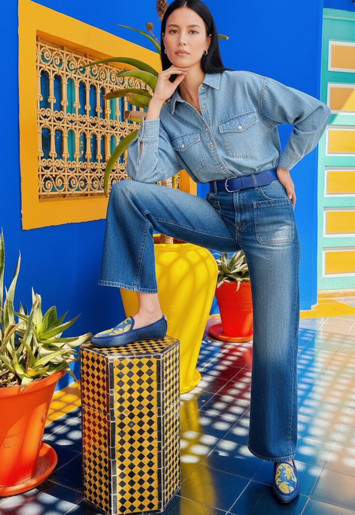 Majorelle I Chaussures Artisanales