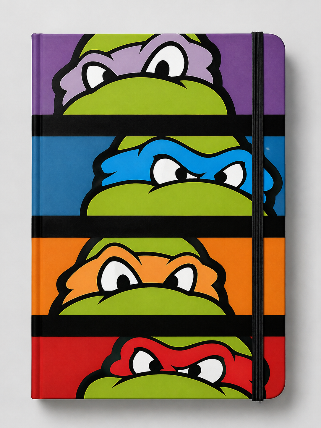 Notebook Tortues Ninja