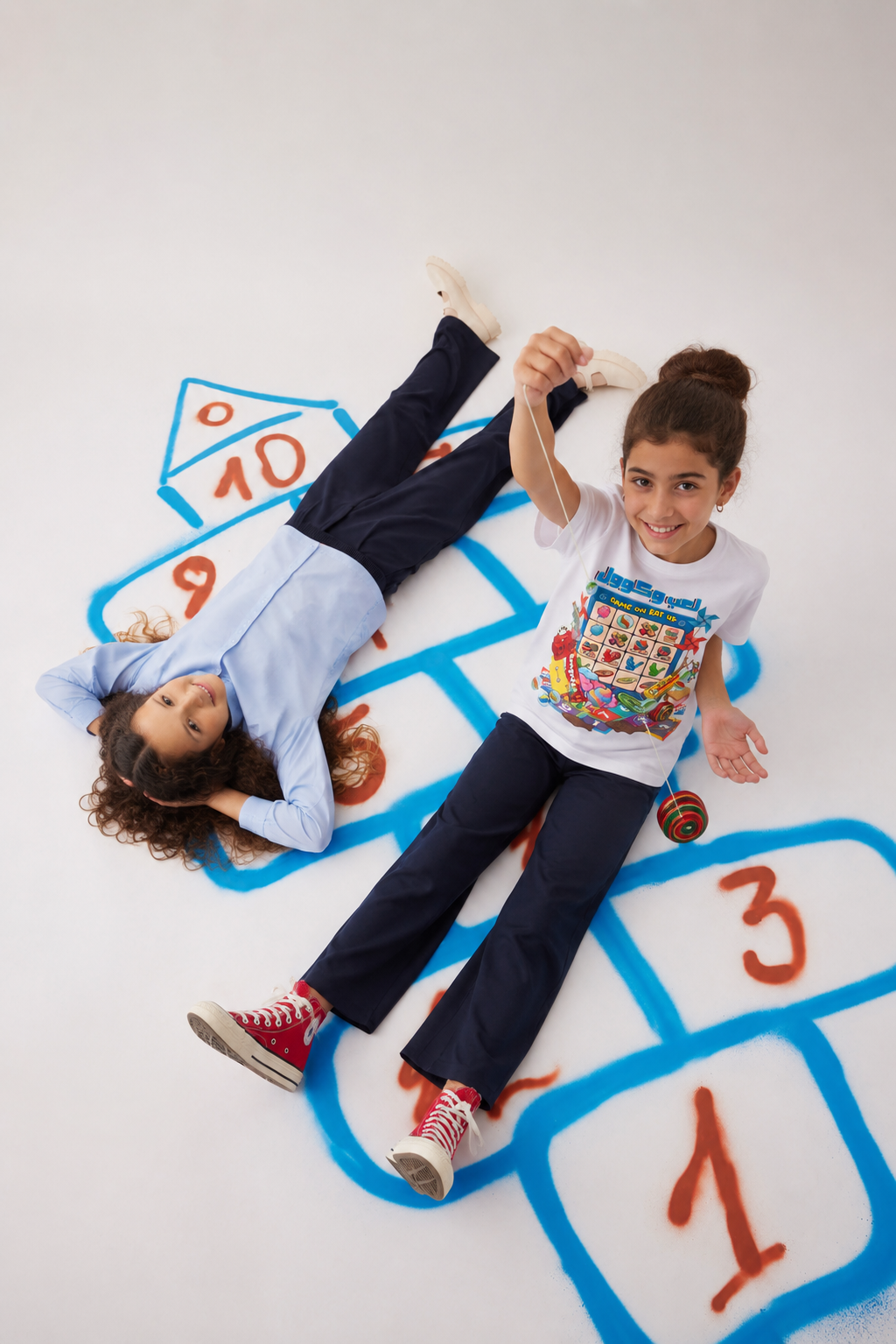 T-shirt Enfant L3AB W COOL  I لعب وكوول