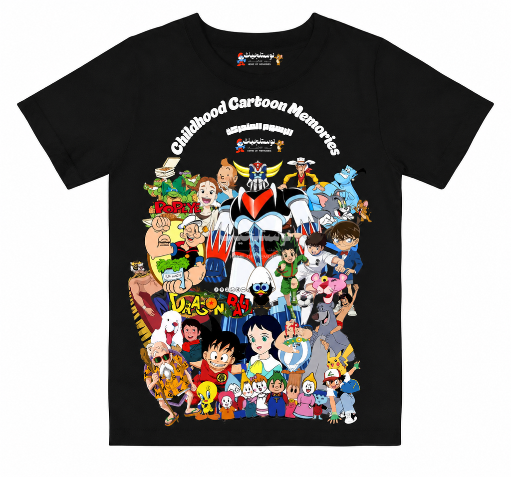 T-shirt Cartoon