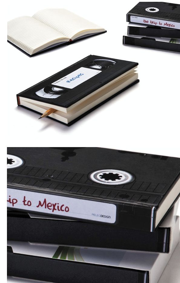 Notebook Cassette
