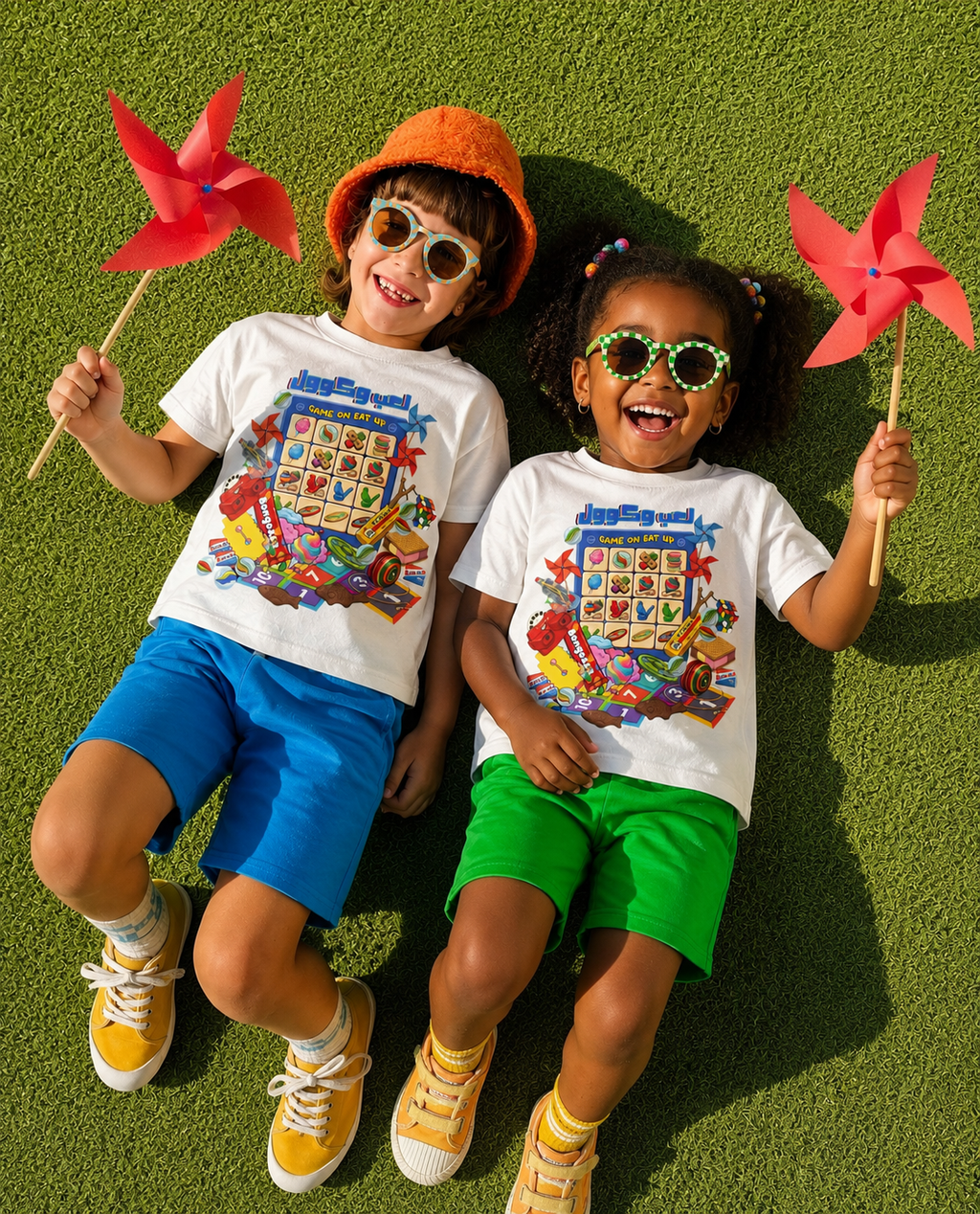 T-shirt Enfant L3AB W COOL  I لعب وكوول