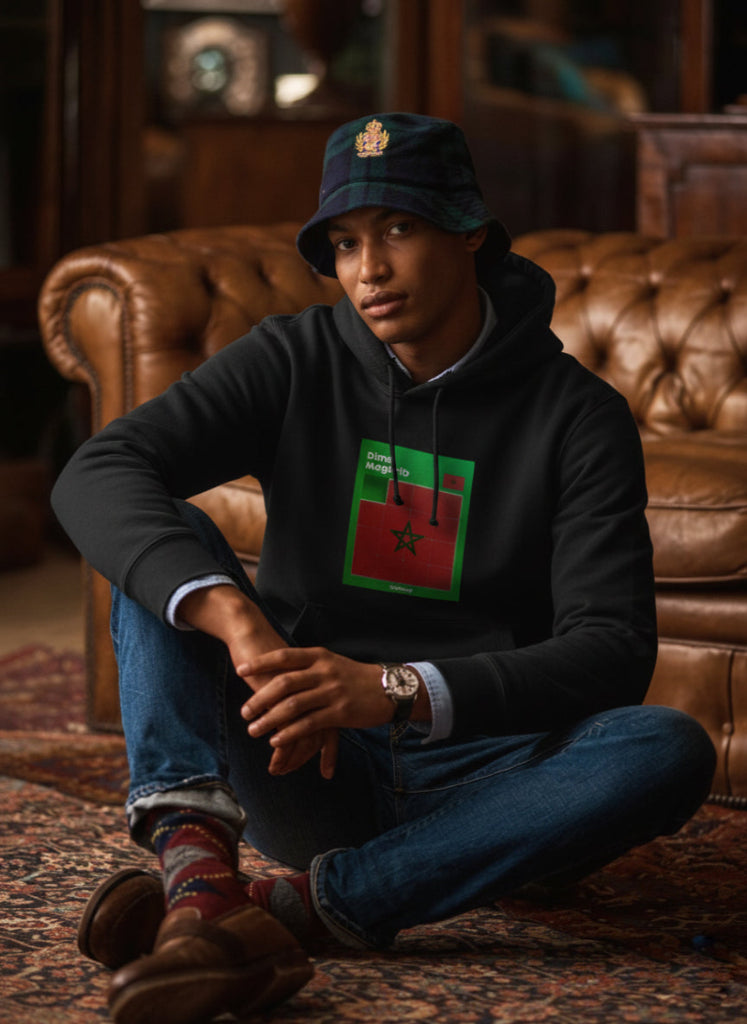 Sweatshirt Dima Maghrib I Confort & Fierté