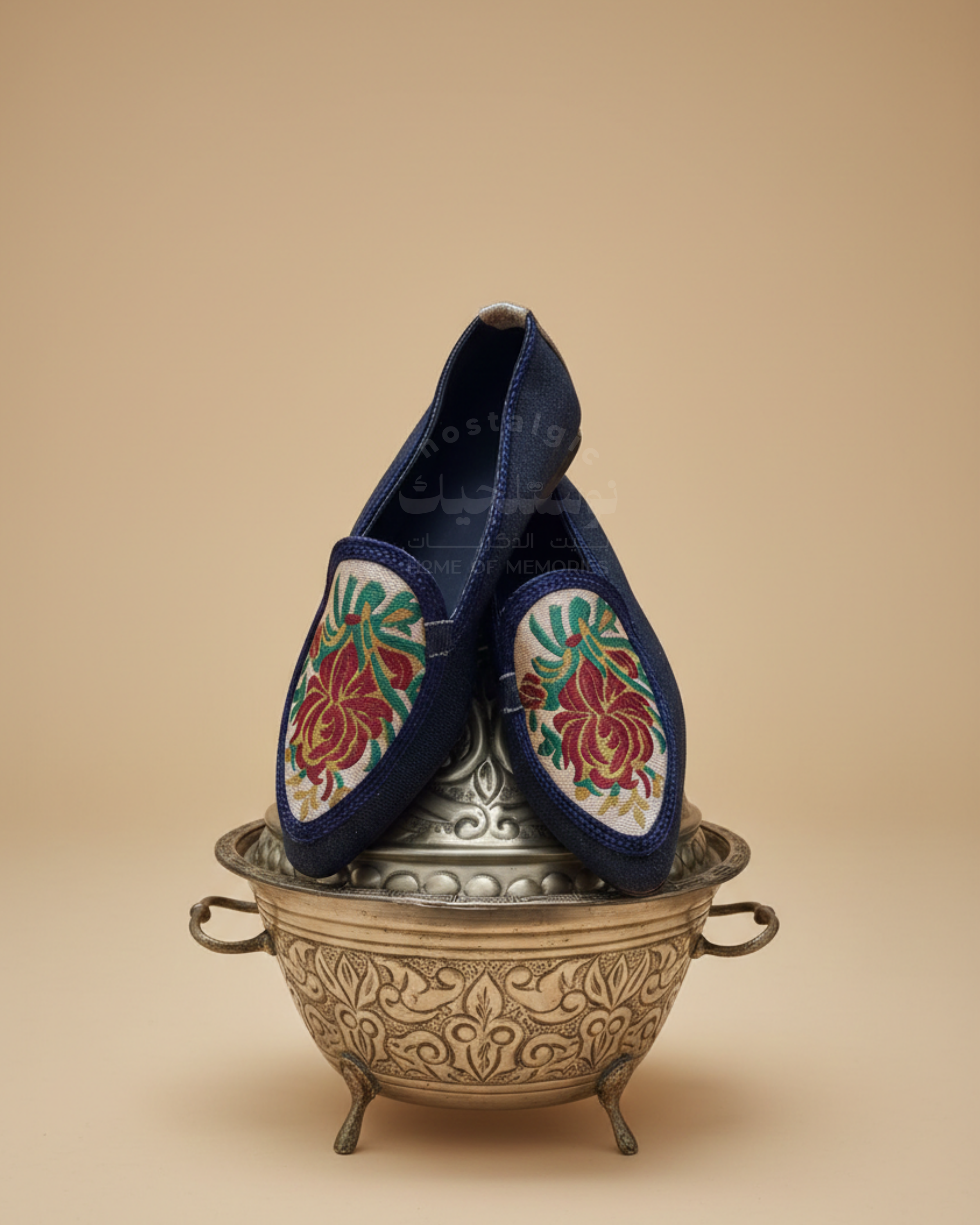 Khrib Brocart I Chaussures Artisanales