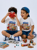 T-shirt Enfant L3AB W COOL  I لعب وكوول